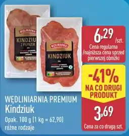 ALDI Wędliniarnia Premium Kindziuk oferta