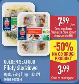 ALDI Golden Seafood Filety śledziowe oferta
