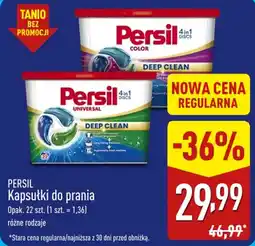 ALDI Persil Kapsułki do prania oferta