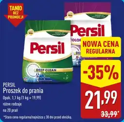ALDI Persil Proszek do prania oferta