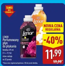 ALDI Lenor Perfumowany płyn do płukania oferta