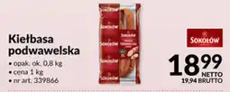Makro Kiełbasa podwawelska Sokolów oferta