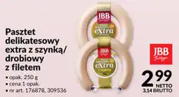 Makro Pasztet delikatesowy extra JBB oferta