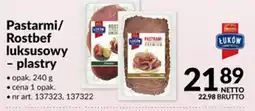 Makro Pastarmi Łuków oferta