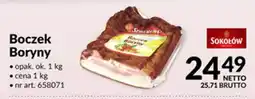 Makro Boczek Boryny SOKOŁÓW oferta
