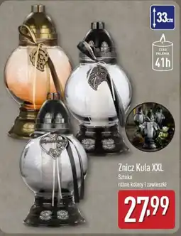 ALDI Znicz Kula XXL oferta