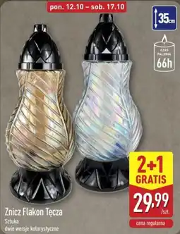 ALDI Znicz Flakon Tęcza oferta