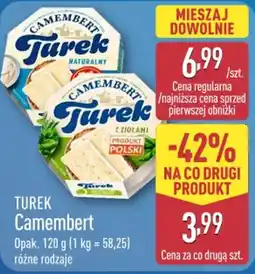 ALDI Turek Camembert oferta