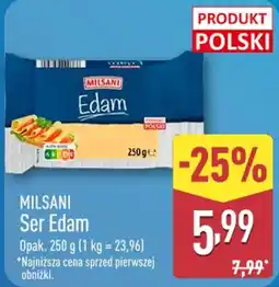 ALDI MILSANI Ser Edam oferta