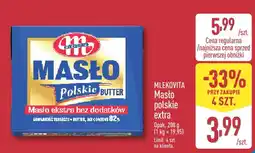 ALDI Mlekovita Masło polskie extra oferta