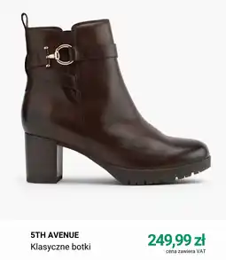 Deichmann 5TH AVENUE Klasyczne botki oferta