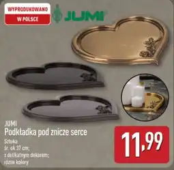 ALDI JUMI Podkładka pod znicze serce oferta