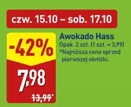 ALDI Awokado Hass oferta