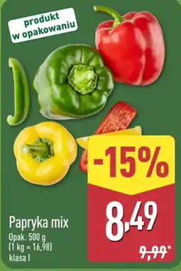 ALDI Papryka mix oferta