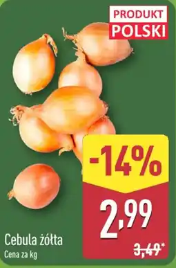 ALDI Cebula żółta oferta