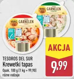 ALDI Krewetki tapas oferta