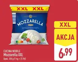 ALDI Mozzarella XXL oferta