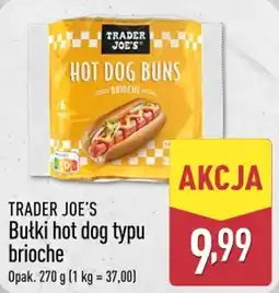 ALDI Trader Joe's Butki hot dog typu brioche oferta