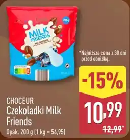 ALDI Choceur Czekoladki Milk Friends oferta