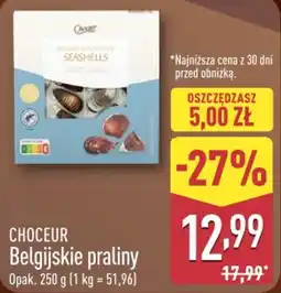 ALDI CHOEUR Belgijskie praliny oferta