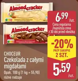 ALDI Almondcracker Czekolada z całymi migdałami oferta