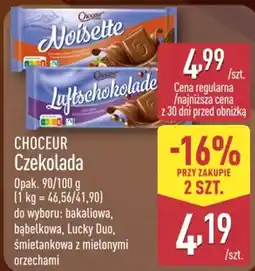 ALDI Czekolada CHOCEUR oferta
