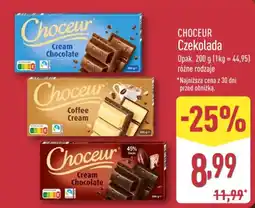 ALDI Choceur Czekolada oferta