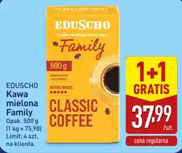ALDI EDUSCHO Kawa mielona Family oferta