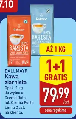 ALDI Dallmayer Kawa ziarnista oferta