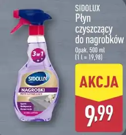 ALDI Sidolux Płyn czyszczący do nagrobków oferta
