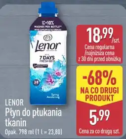 ALDI Lenor Płyn do płukania tkanin oferta