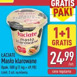 ALDI Łaciate Masło klarowane oferta