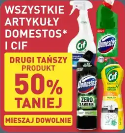 ALDI Wszystkie artykuły Domestos i Cif oferta