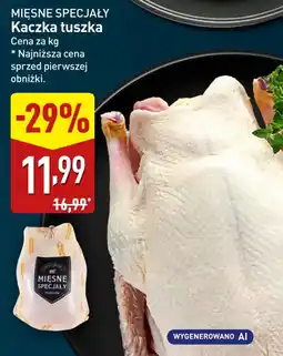 ALDI Kaczka tuszka oferta