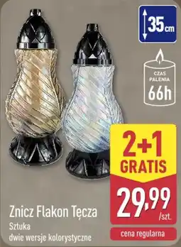 ALDI Znicz Flakon Tęcza oferta
