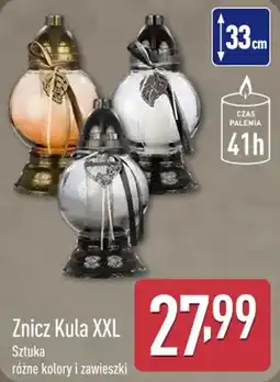 ALDI Znicz Kula XXL oferta