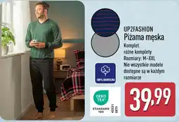 ALDI UP2FASHION Pizama męska oferta