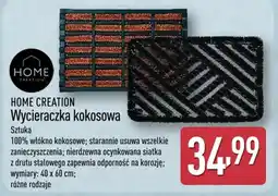 ALDI Wycieraczka kokosowa Home Creation oferta