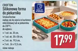 ALDI Silikonowa forma do piekarnika Crofton oferta