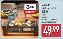 ALDI Grill Raclette Ambiano oferta