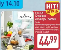 ALDI Krajalnica Crofton do warzyw i owoców oferta