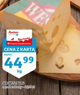 Auchan Ser Westberg oferta