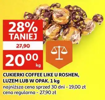 Cukierki Coffee Like u Roshen