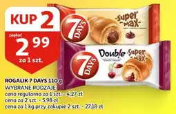 Auchan Rogalik 7 Days oferta
