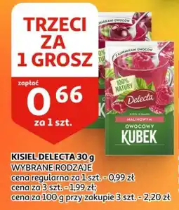 Auchan Kisiel Delecta oferta