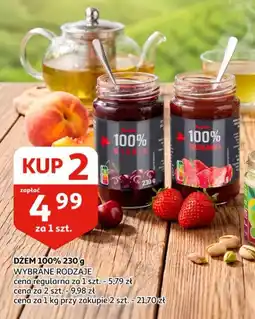 Auchan Dżem 100% oferta