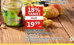 Auchan Krem Pistacjowy z Kataifi Scyavuru oferta