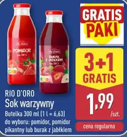 ALDI Sok warzywny RIO D'ORO oferta