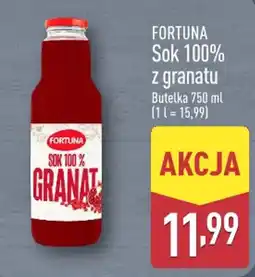 ALDI Sok 100% z granatu Fortuna oferta