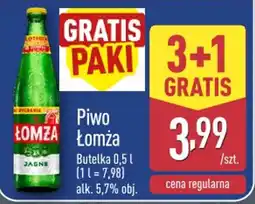 ALDI Piwo Łomża oferta